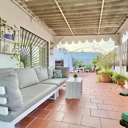 Apartment Elegant Seaside Villa Escape In Glamorous Marbella *